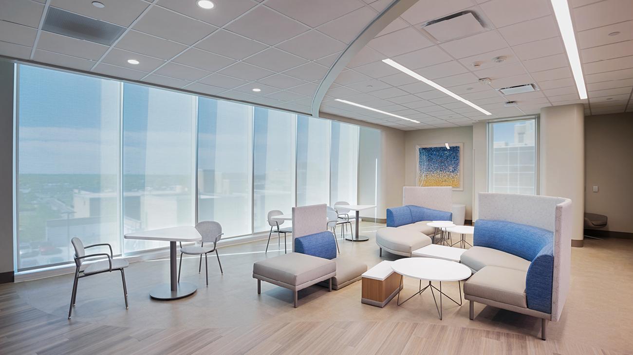 Waiting Room at MU Health Care Birthing Center